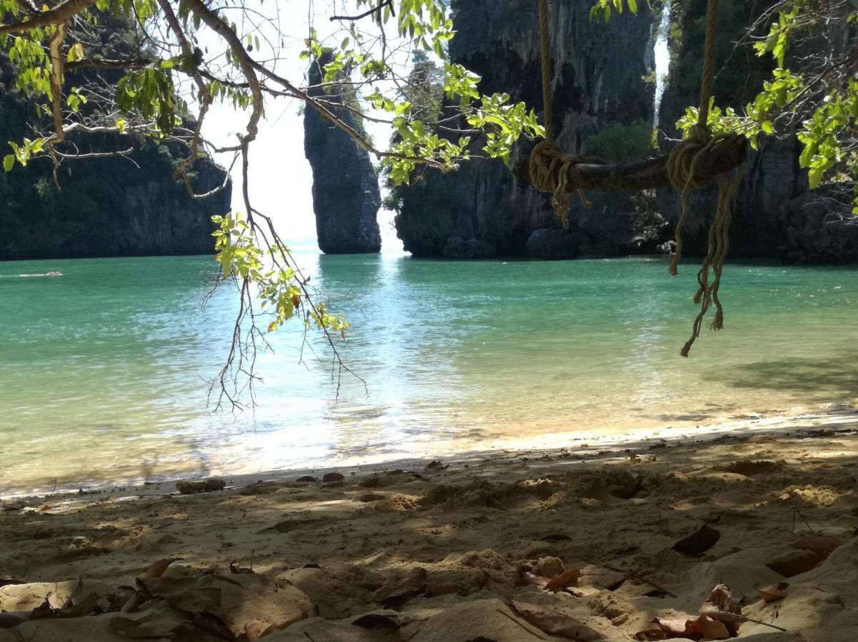 Mr Bao Homestay & Bungalows เกาะยาวน้อย ภายนอก รูปภาพ