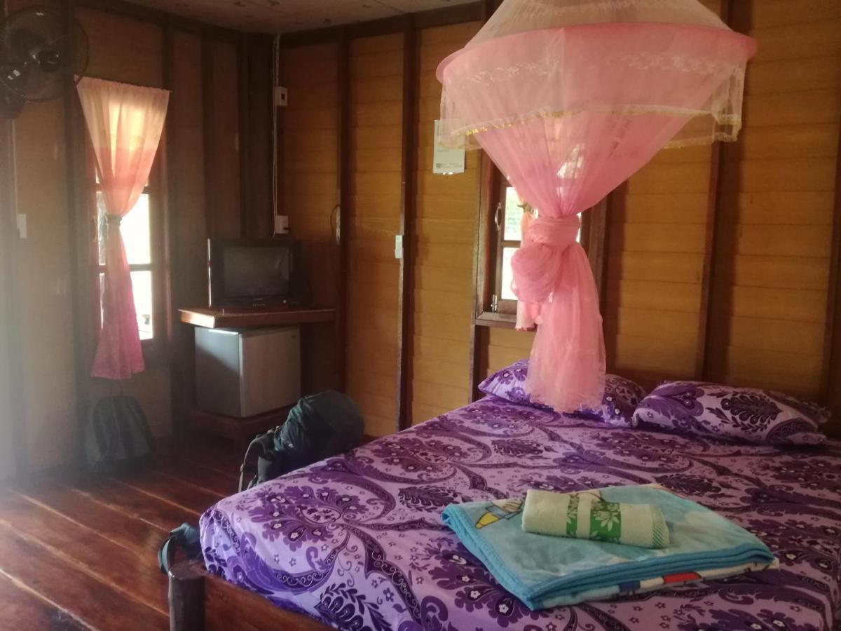 Mr Bao Homestay & Bungalows เกาะยาวน้อย ภายนอก รูปภาพ